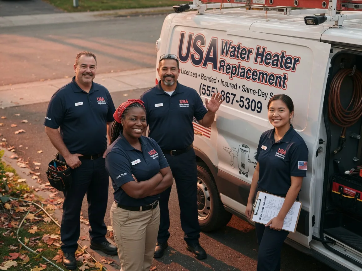 Water Heater Replacement company in Mount Pleasant, TN